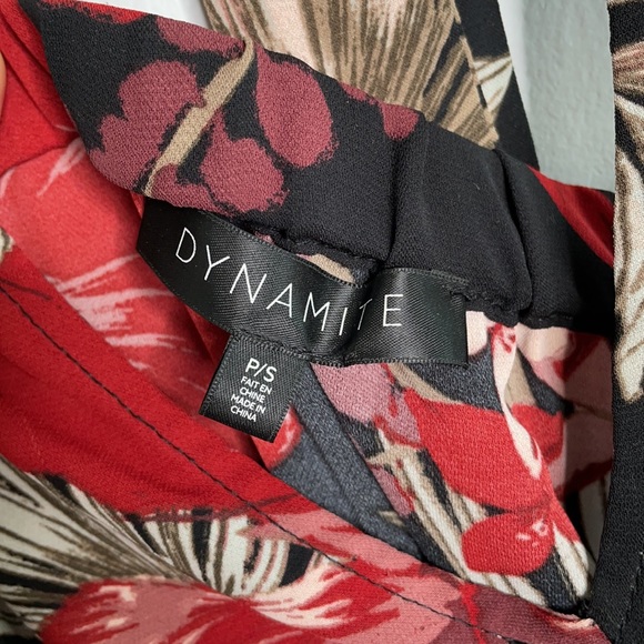 Dynamite Halter Romper - Picture 4 of 5